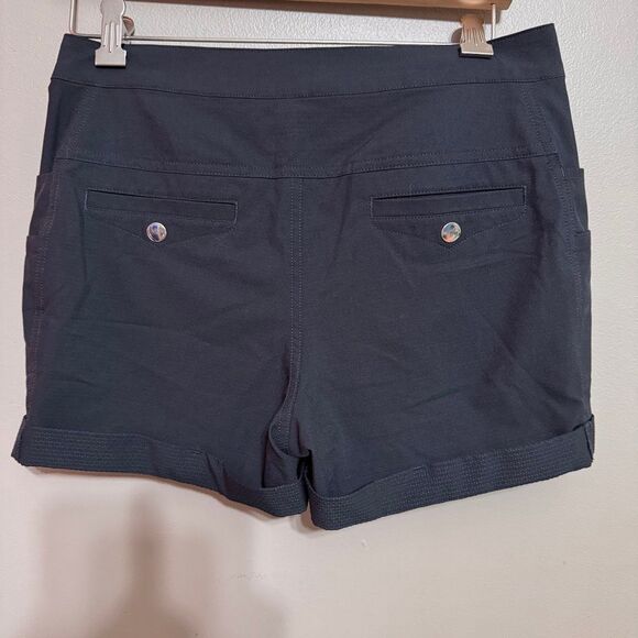 Zyia Black Not Just A Trail women’s Shorts size small - Picture 3 of 6